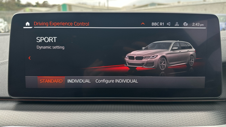 BMW 5 Series 520d MHT M Sport 5dr Step Auto [Tech Pack] Diesel Estate